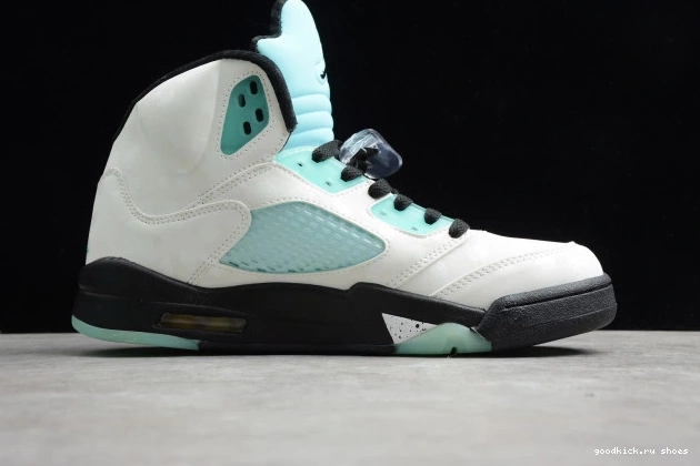 Rep Green CN2932-100 Air Jordan Island 5 0815